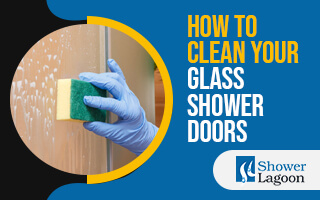 Best way to clean glass shower door? (Also, is this hard water, mineral,  soap scum, grime, or something else?) : r/CleaningTips