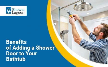 bathtub shower doors