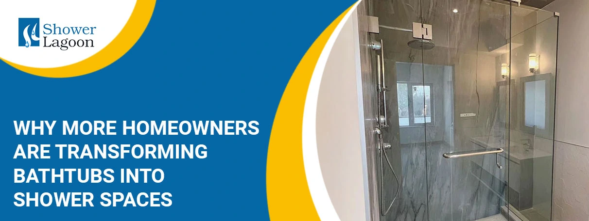 custom bathtub shower doors