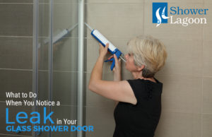 What to Do When You Notice a Leak in Your Glass Shower Door - showerlagoon