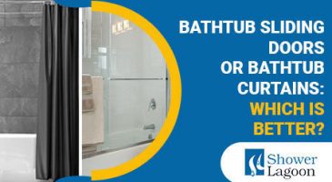 Bathtub Sliding Doors or Bathtub Curtains: Which Is Better?
