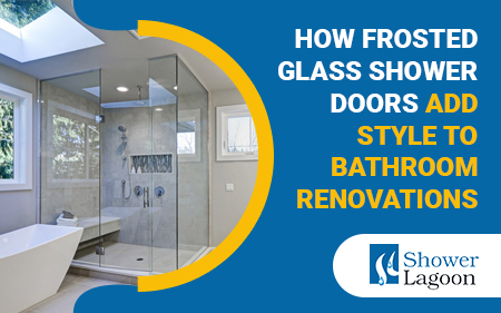 Frosted Glass Shower Doors