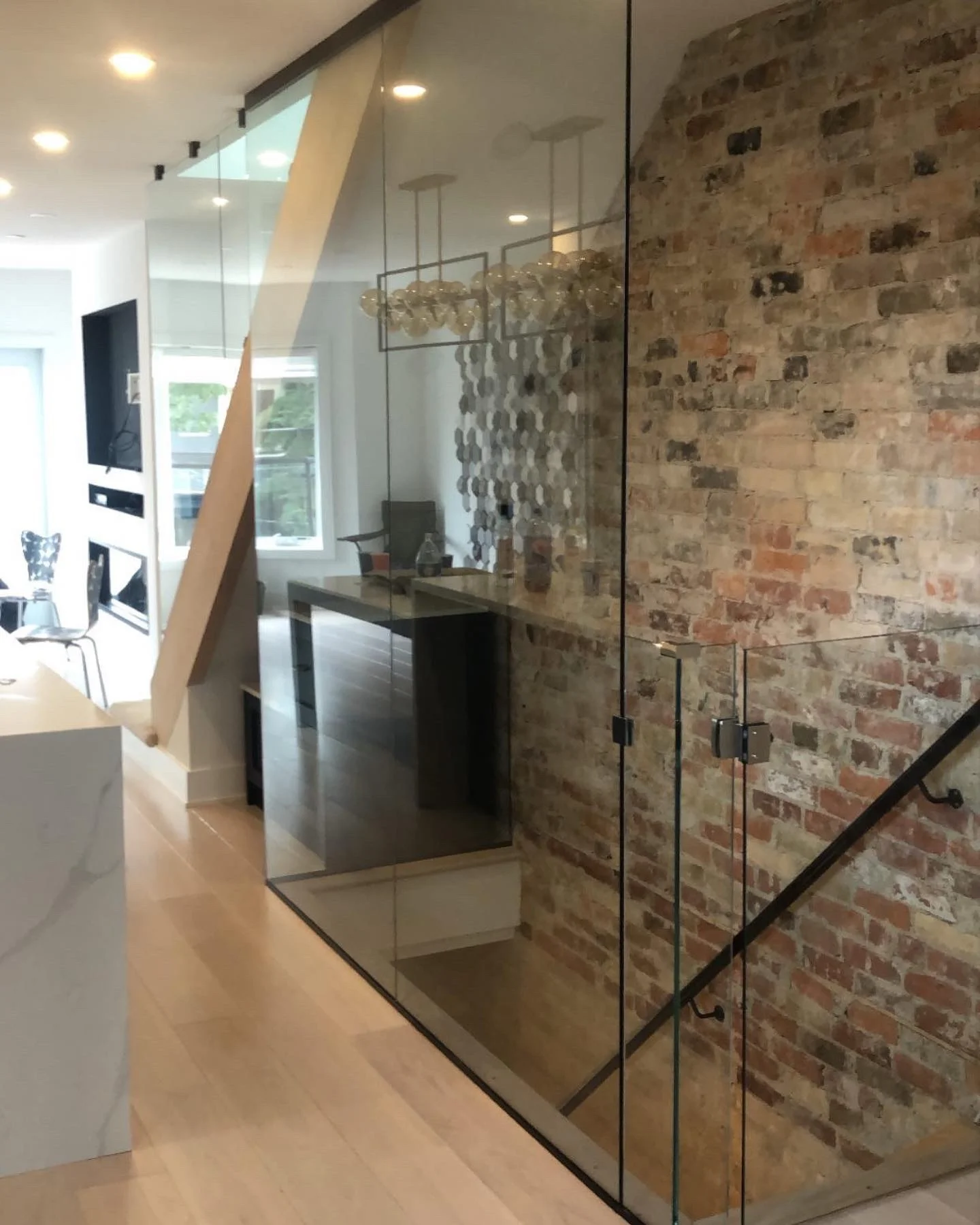 Glass Railings and Glass Partitions