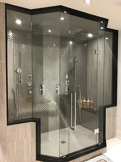 in line shower glass toronto 3