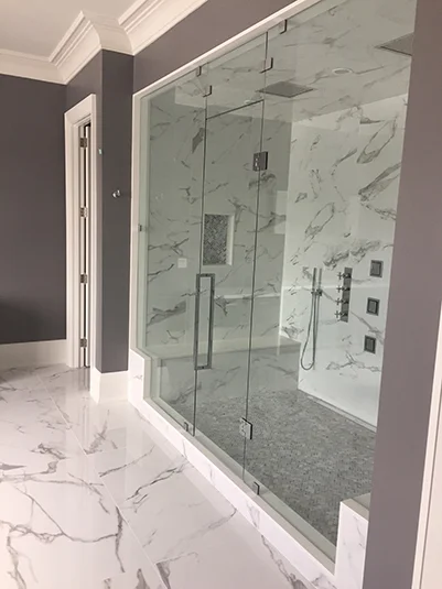 in line shower glass toronto 2