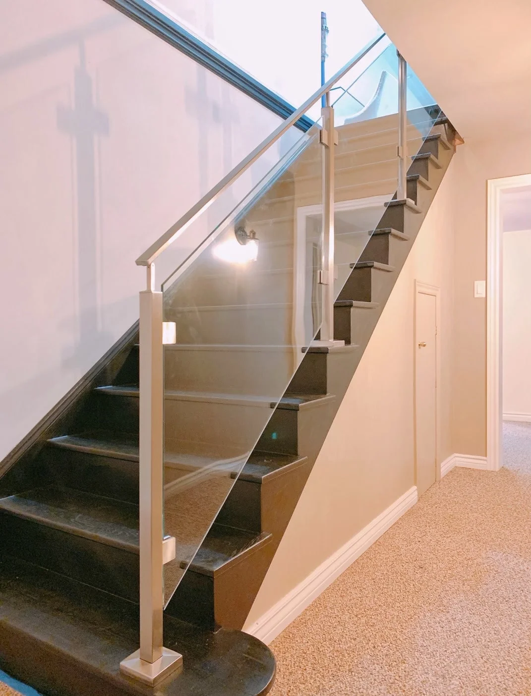 Glass Ralings