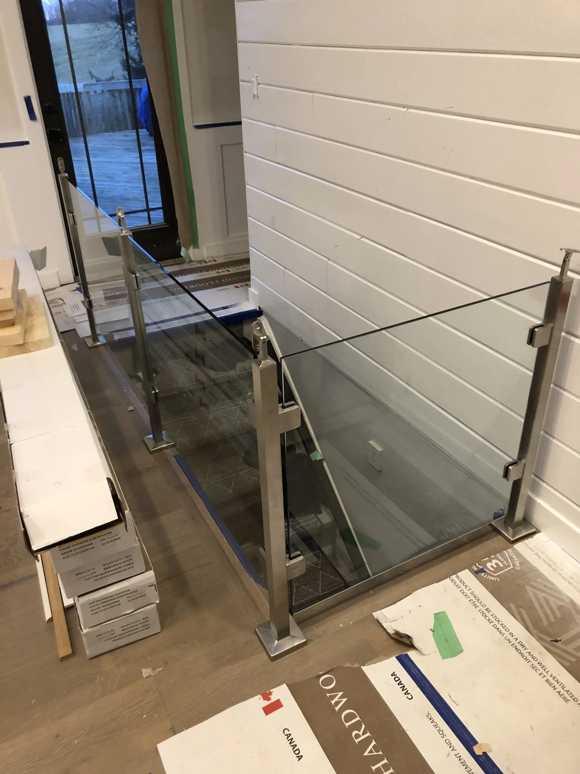 Glass Ralings