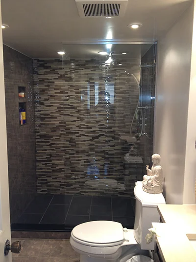 in line shower glass toronto 11