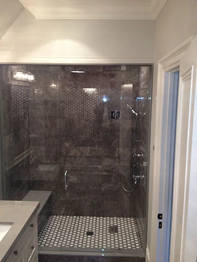 in line shower glass toronto 13