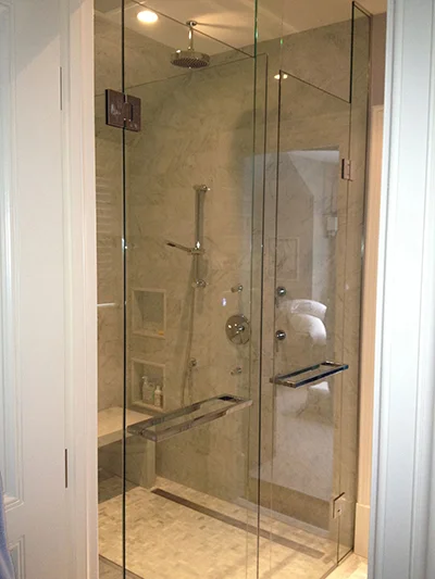 in line shower glass toronto 14