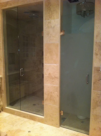 in line shower glass toronto 16