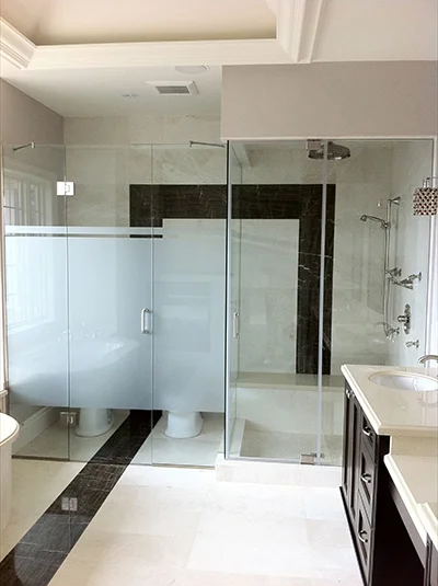 in line shower glass toronto 4