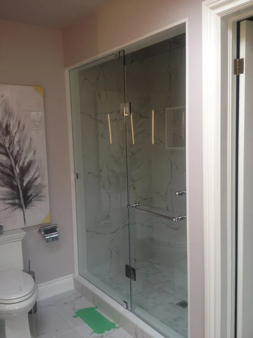in line shower glass toronto 21
