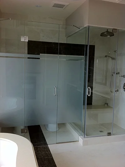 in line shower glass toronto 5