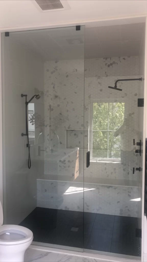 in line shower glass toronto 30