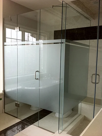 in line shower glass toronto 6