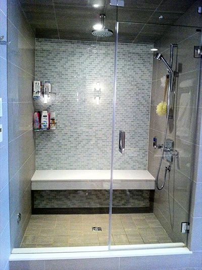 in line shower glass toronto 7