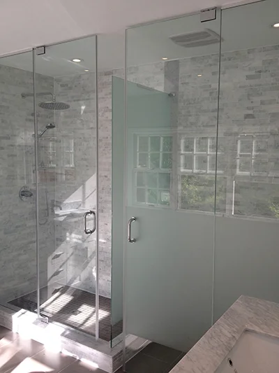 in line shower glass toronto 10