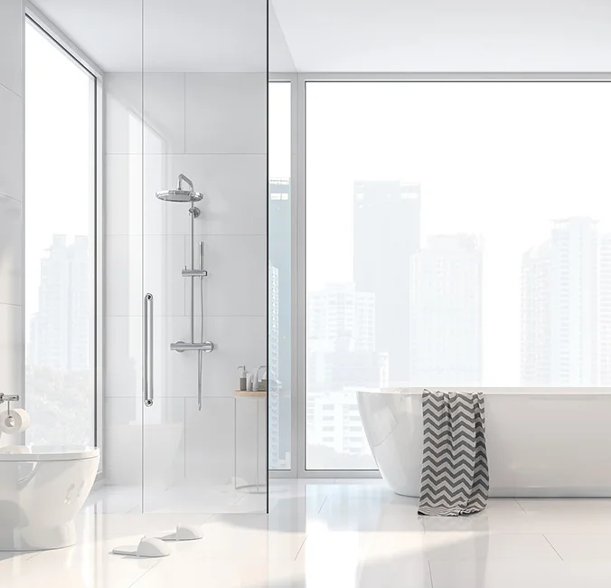 why choose us for glass shower doors
