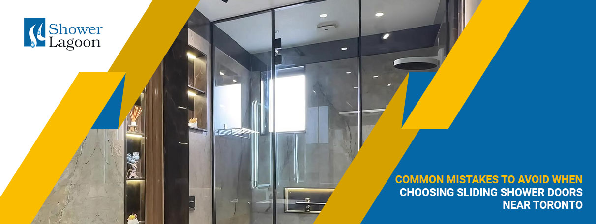 sliding shower doors near me