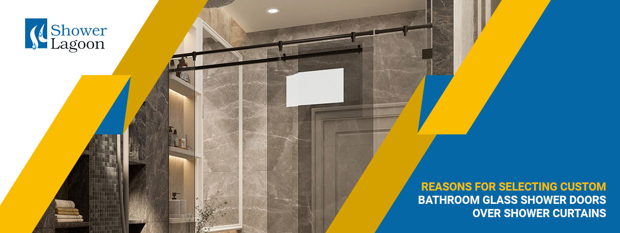 Custom Bathroom Glass Shower Doors