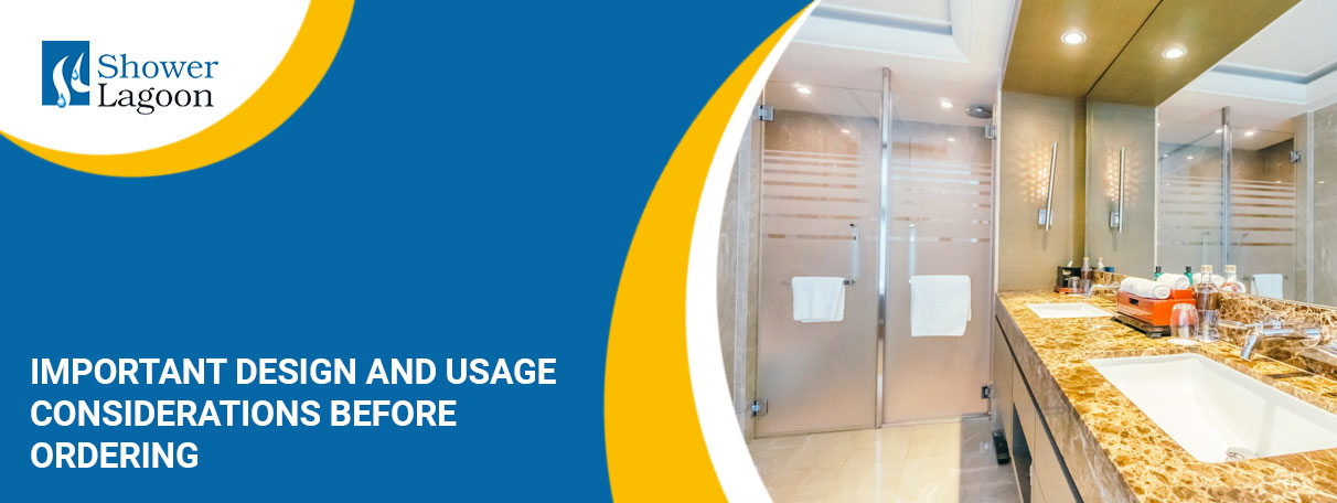 Custom Glass Shower Door