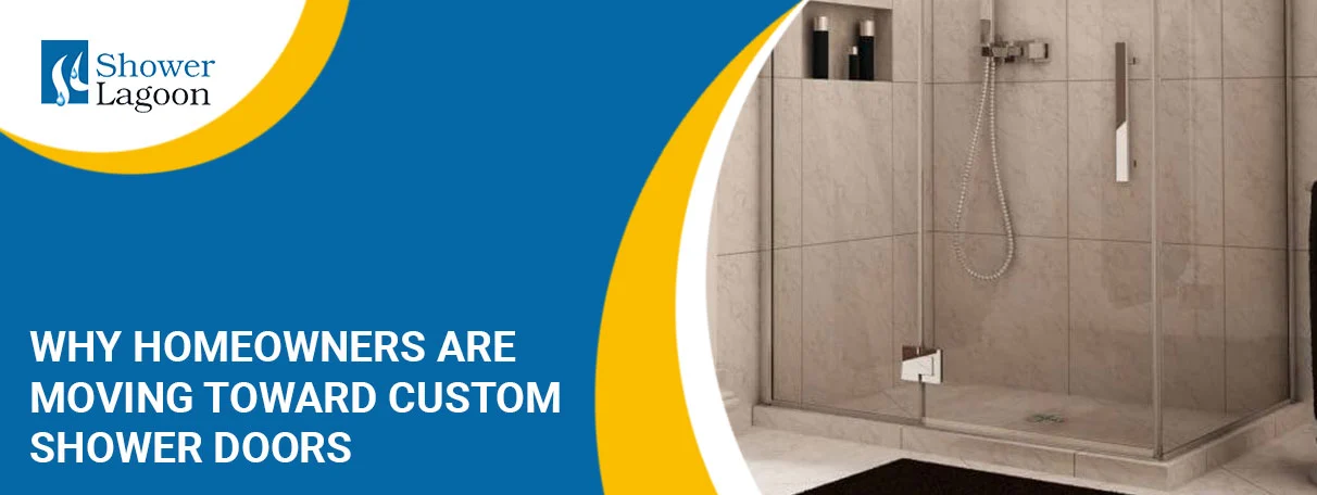 custom frameless shower enclosures