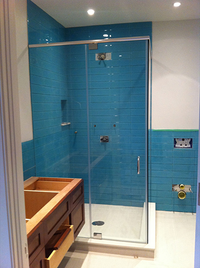 shower door