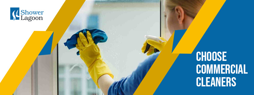 Choose Commercial Cleaners