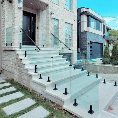 Standoff Glass Railing | Modern Glass Solutions in Toronto