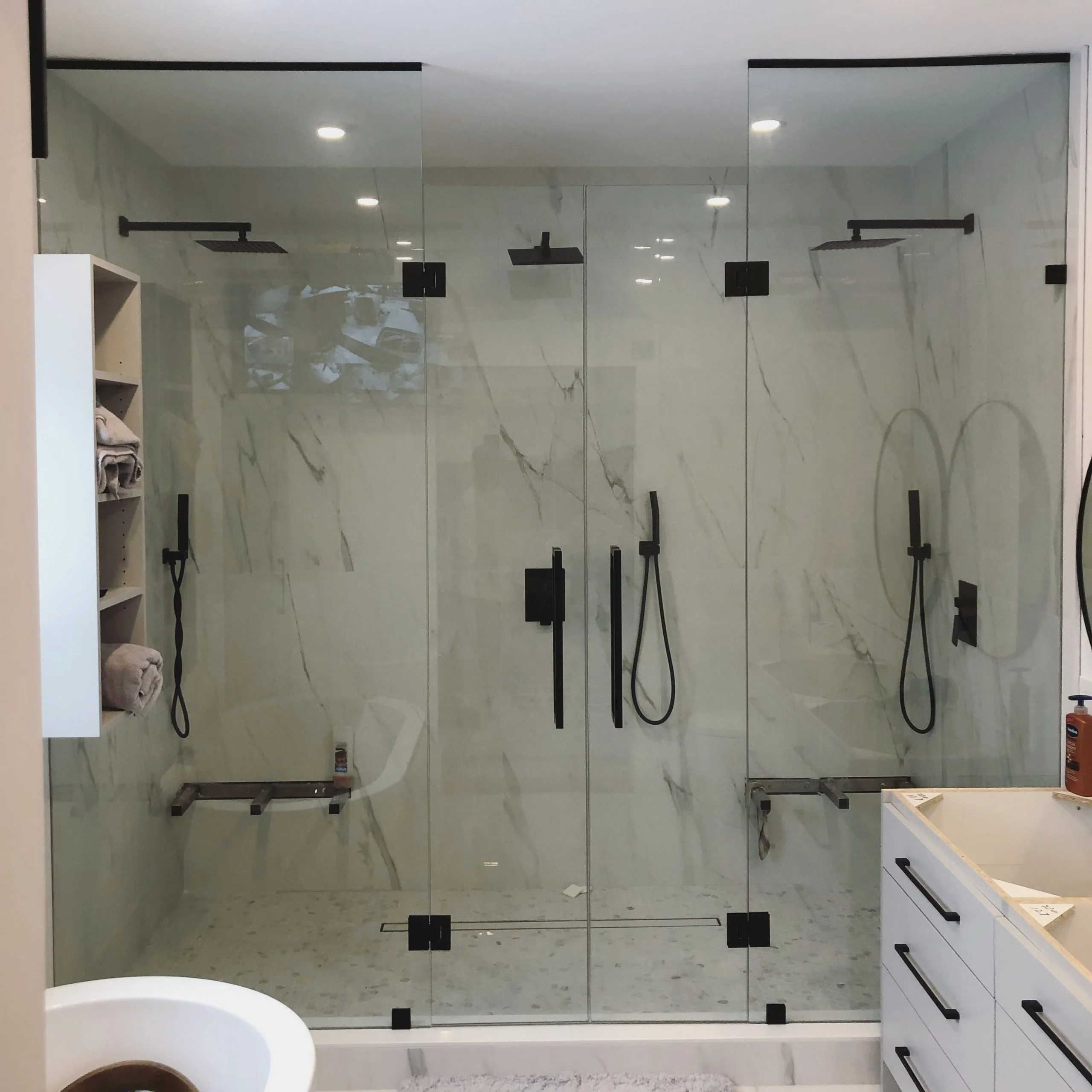 Glass Enclosures for Showers Top Shower Door Company Shower Lagoon
