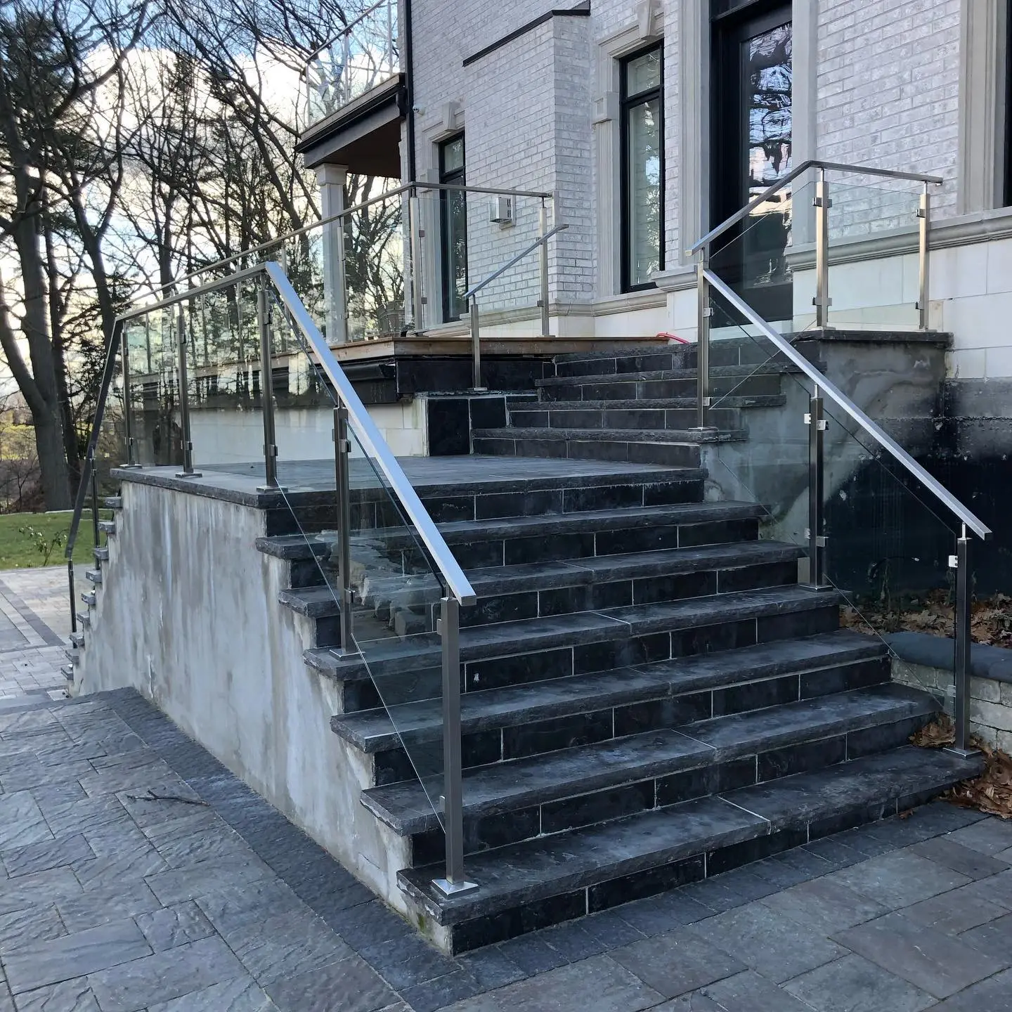 Interior Glass Railing Systems | Toronto | Shower Lagoon